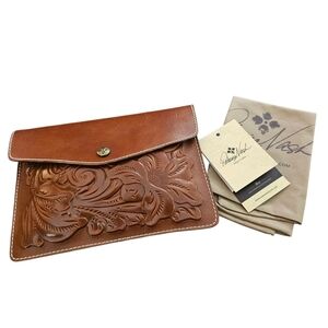 Patricia Nash Tooled Mini iPad Case In Florence